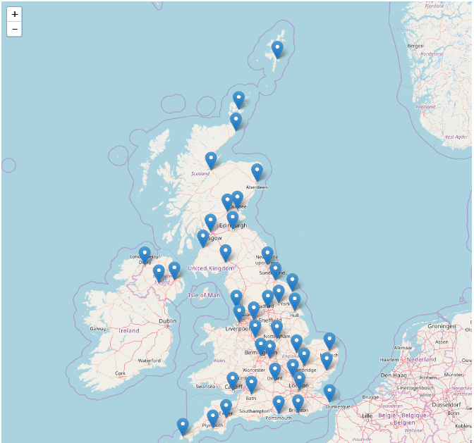 Read Parse Render TopoJSON file - Leaflet js