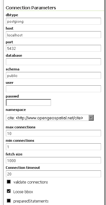 PostGIS, Geoserver and Leaflet | GIS Web Development