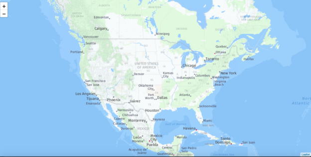 here map using leaflet js