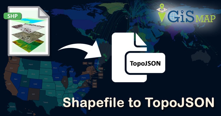 Convert Shapefile to TopoJSON file