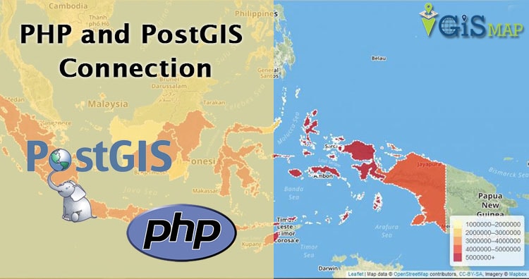 PHP PostGIS connection – Codeigniter and GIS Database