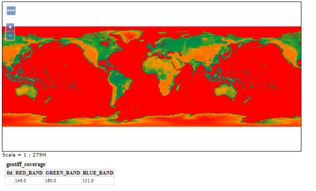 Publish Style Raster Dataset On GeoServer