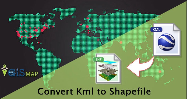 KML to SHP Shapefile – Convert