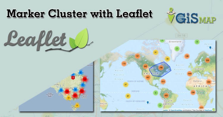 Marker Cluster With Leaflet