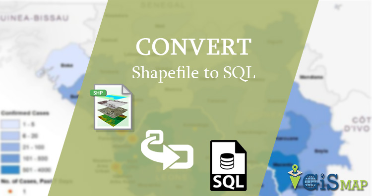 Shp to SQL – Convert Shapefile to postgersql file