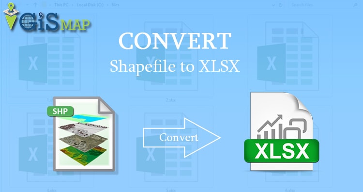 SHP to XLSX – Convert Shapefile to Excel