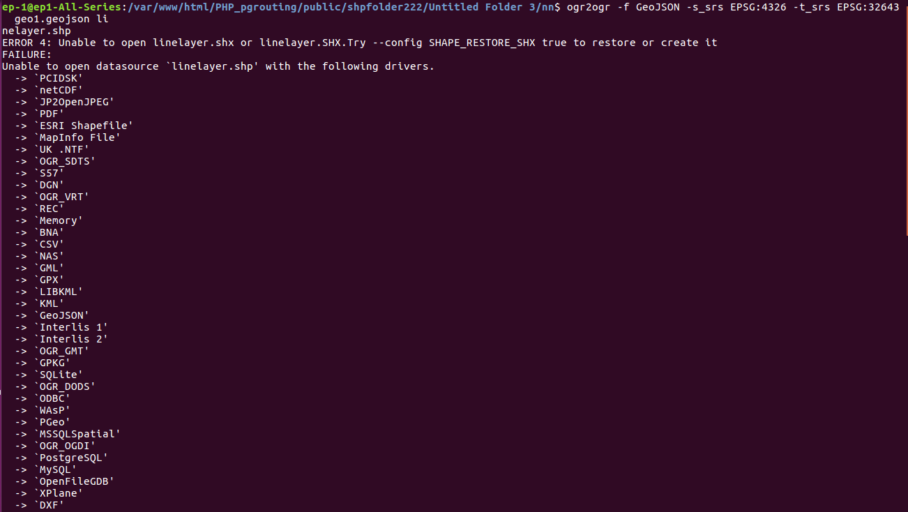 Convert geojson to kml