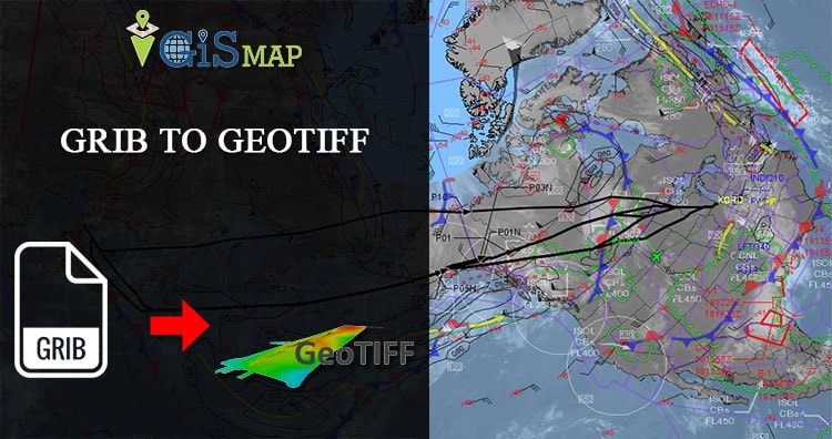 Convert GRIB to Geotiff
