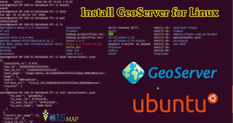 Install GeoServer for Ubuntu