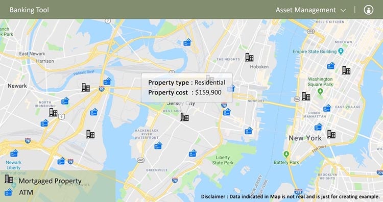 Asset- GIS in Banking Sector