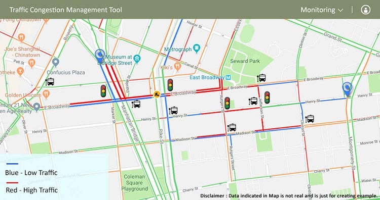 Monitoring-Traffic-Congestion-GIS-Modelling