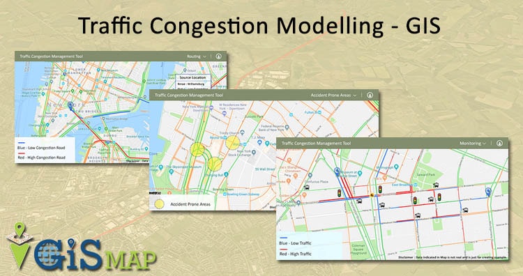 Traffic Congestion Modelling – GIS