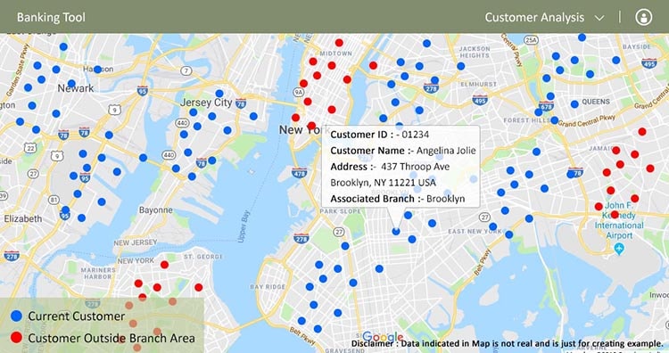 customers - GIS in Banking Sector