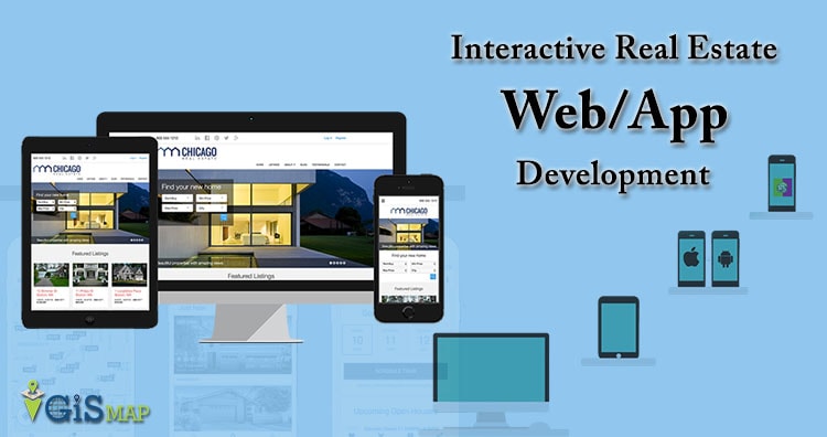 Interactive Real Estate Web/App Development – Cost, Time – GIS Tool