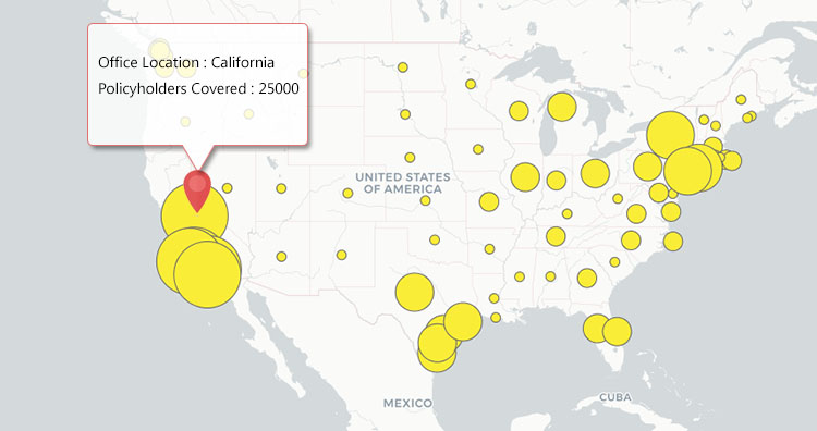 Insurance Management GIS Web/App Development – Cost, Time - Map Tool