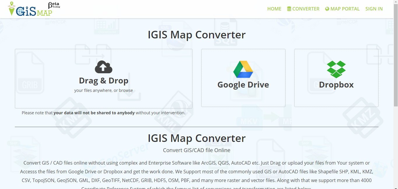 any dwg dxf converter online