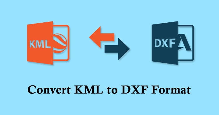 Convert KML to DXF