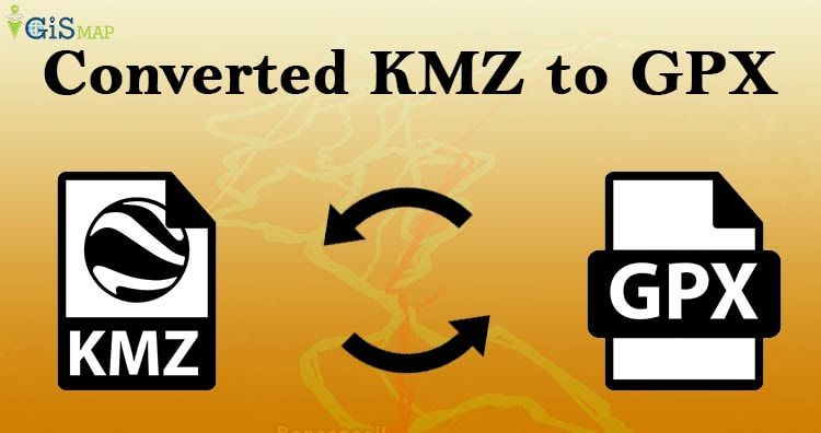 convert KMZ to GPX