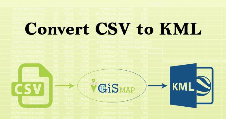 Convert CSV to KML