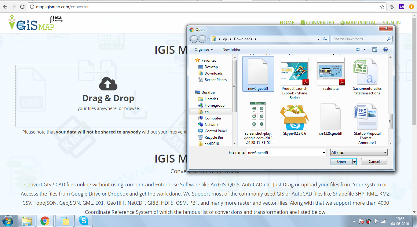 load geo tif in oziexplorer load geo tif in oziexplorer