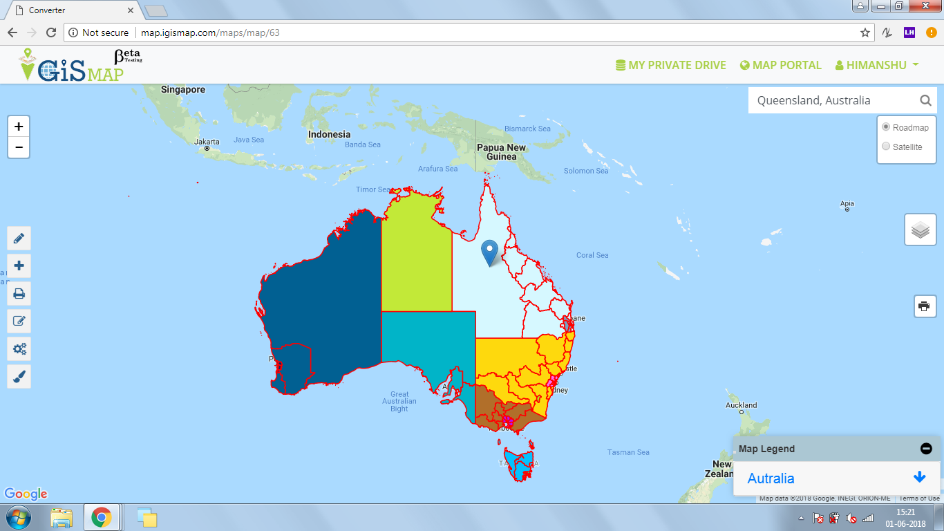 Convertir Kmz En Geojson _ Convert KML to GEOJSON online – TJHA