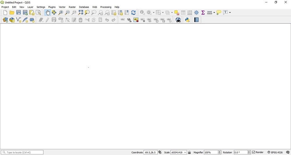 Introduction of QGIS 3.2.1 for beginners Introduction of QGIS 3.2.1 for beginners