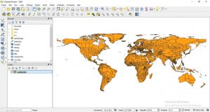 QGIS 3.2.1 open and view vector file - shapefile, kml, dxf, geosjon