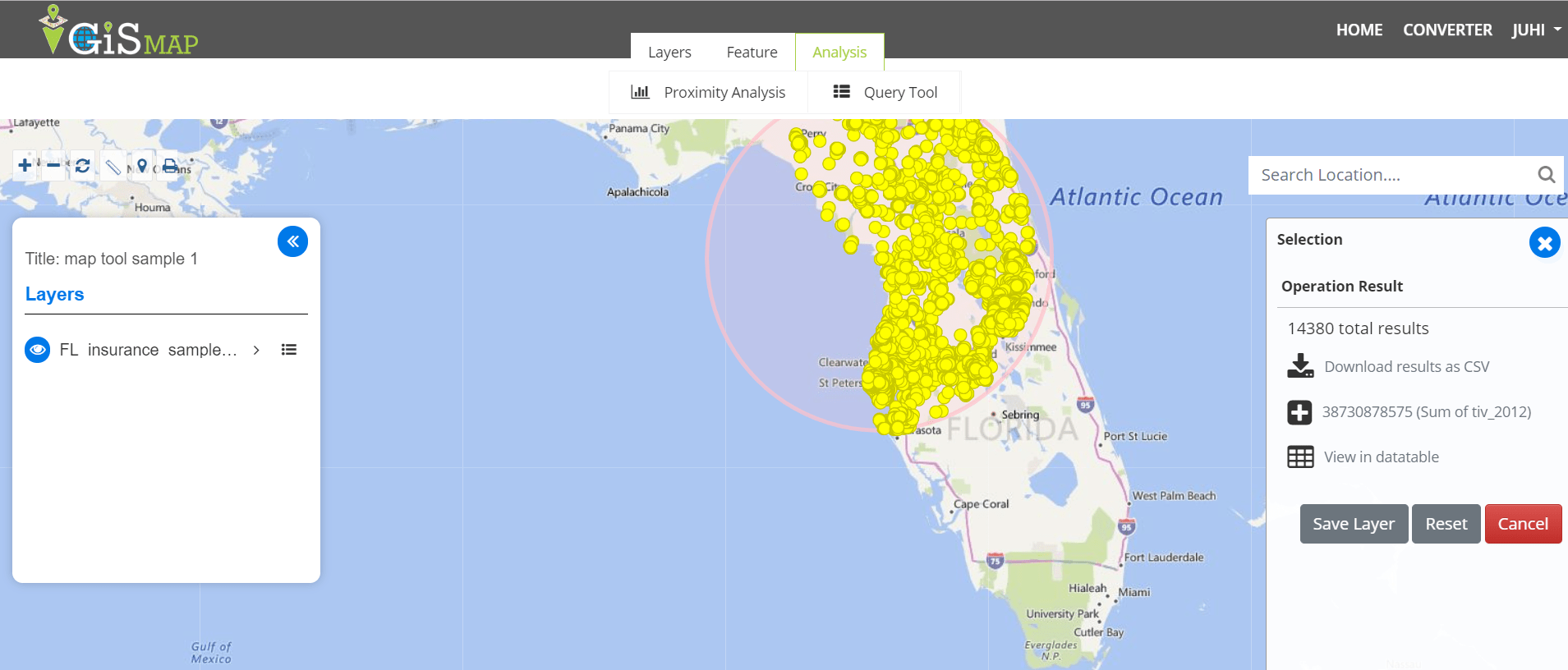 Query GIS Data