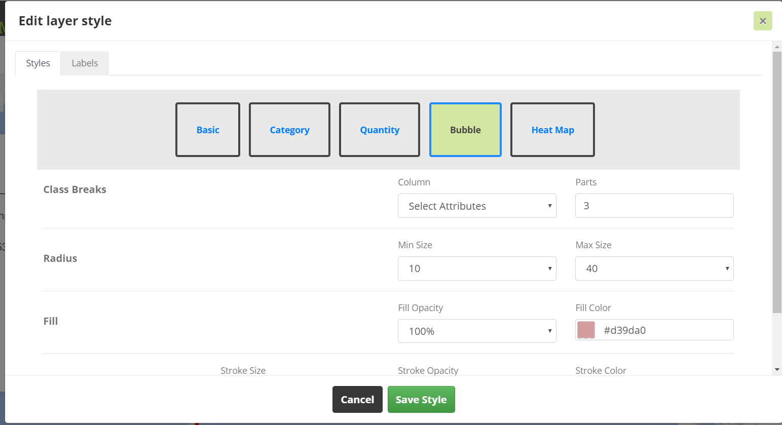 Heat map creation tool Heat map creation tool