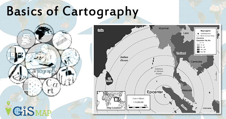 Basics of Cartography: Map, Map Projection