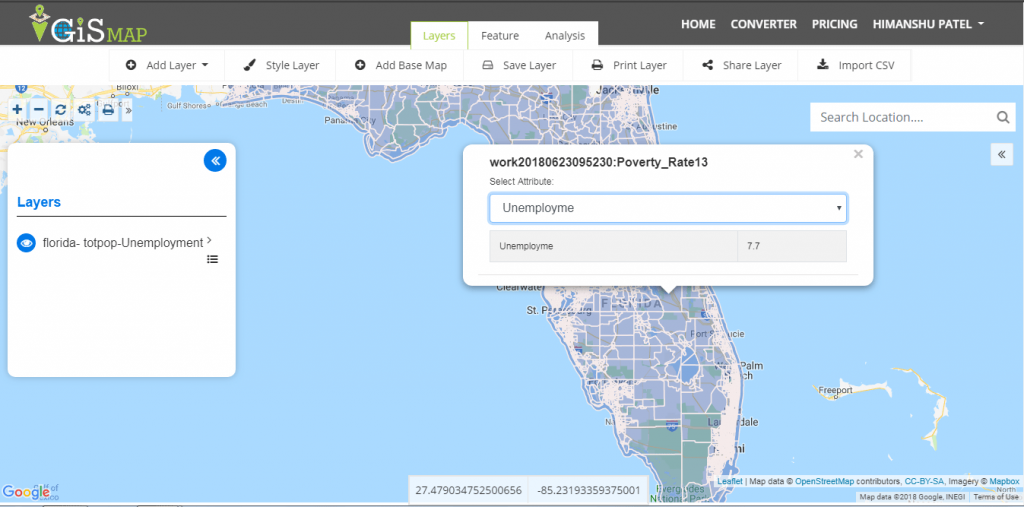 Create Category Map in GIS - IGIS Map Converter Tool
