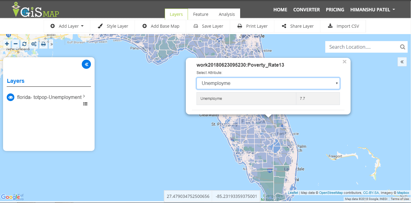 Create Category Map in GIS - IGIS Map Tool