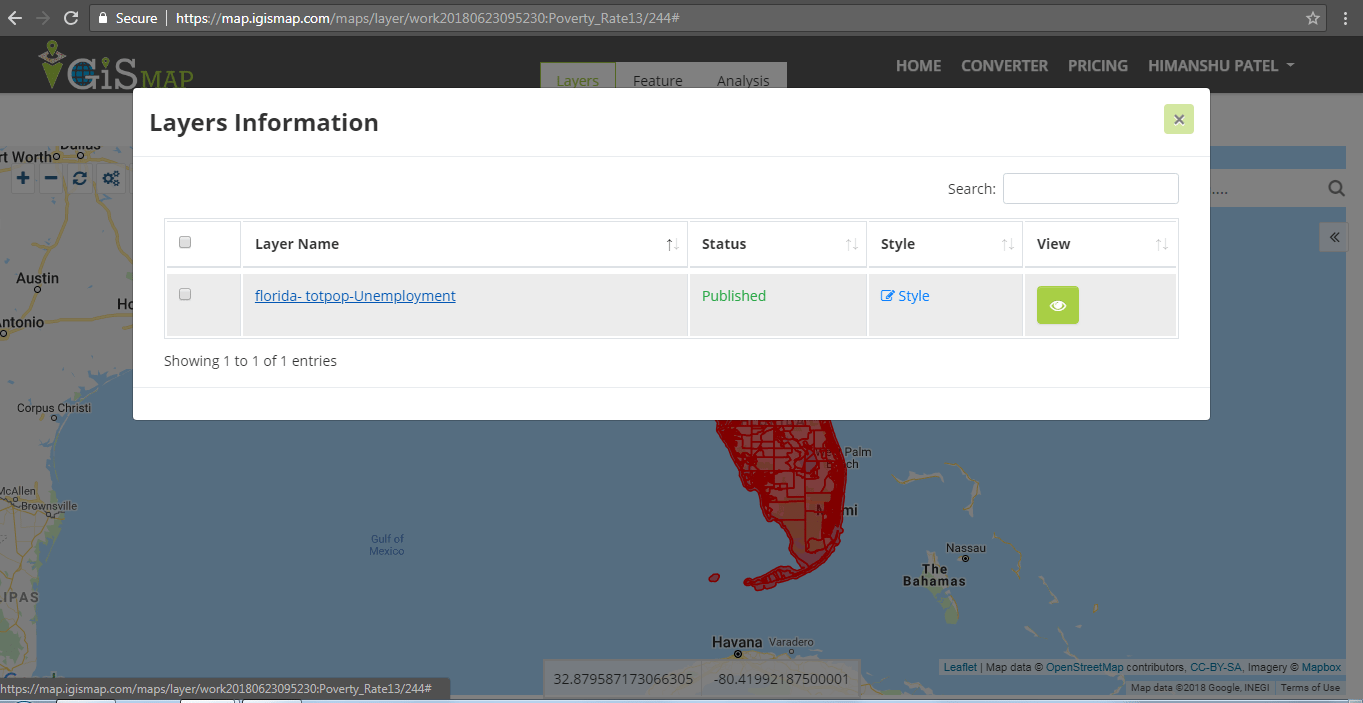 Create Category Map in GIS - IGIS Map Tool