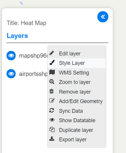 Create Heat Map