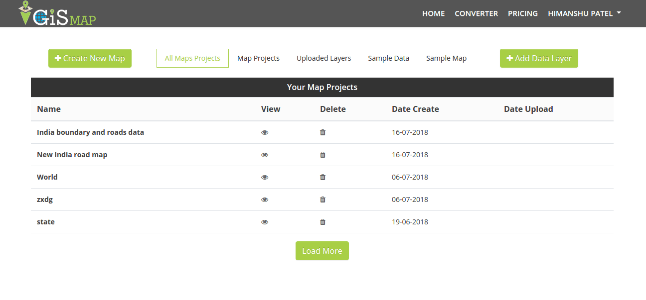 Create Category Map in GIS - IGIS Map Tool