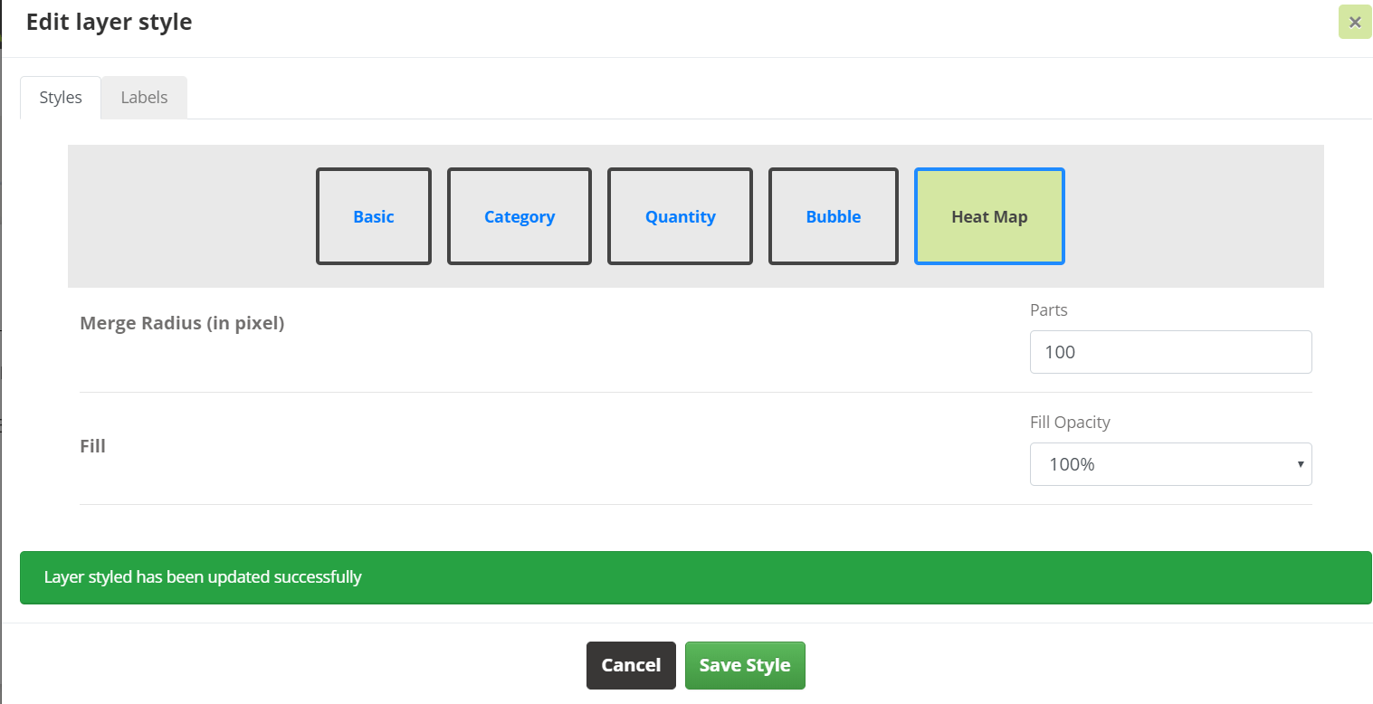 Create Heat Map