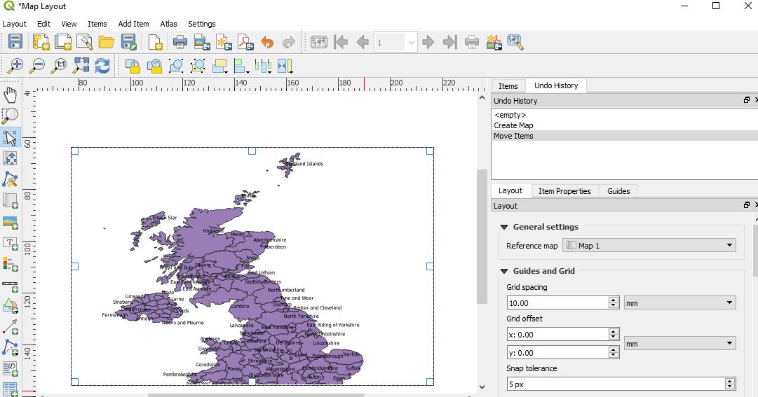 QGIS 3.2.1- Download/export map in PDF, SVG, Image