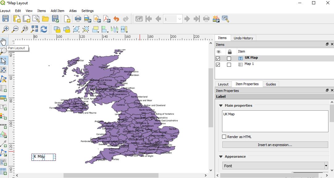 QGIS 3.2.1- Download/export map in PDF, SVG, Image