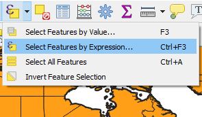 Select, Save/Export feature as a new layer using QGIS 3.2.1