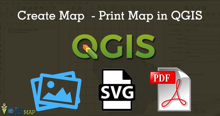 QGIS 3.2.1- Download/export map in PDF, SVG, Image