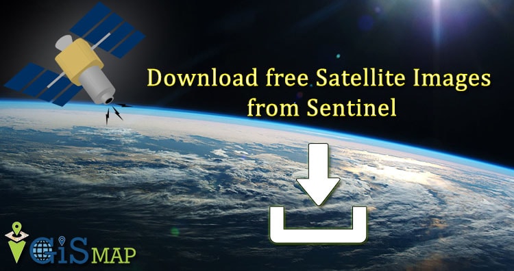 download free satellite images from sentinel