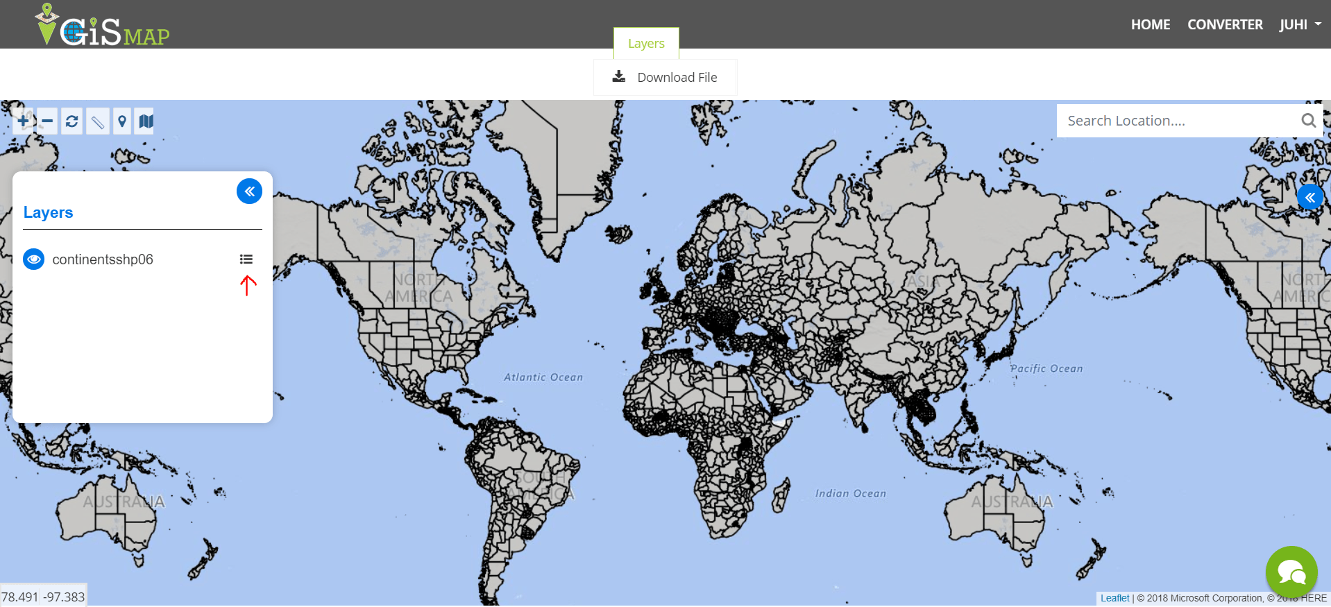 Un Compte Arcgis Online Gratuit Continent Cot