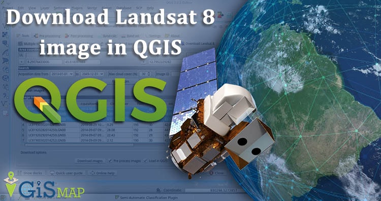 download Landsat 8 images in QGIS 3.2.1