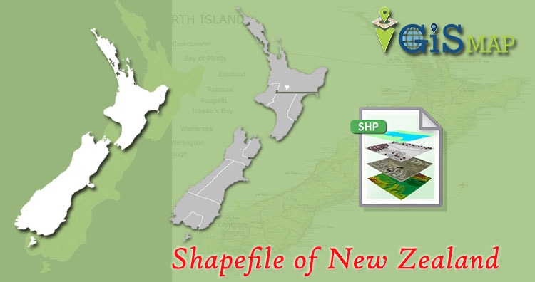 Download New Zealand Administrative Boundary Shapefiles – Regional Councils, Territorial Authorities, Wards and more