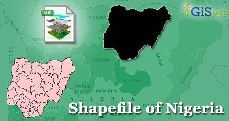 Download Nigeria Administrative Boundary Shapefiles – States, Local Government Areas, Wards and more