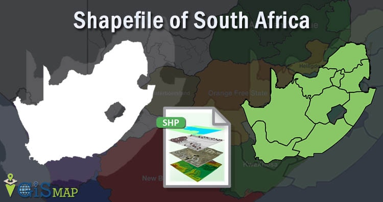 Download South Africa Administrative Boundary Shapefiles – Provinces, Districts, Wards and more