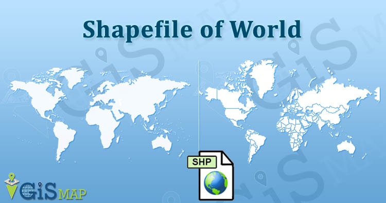 Download World Shapefile free - Country Borders, Continents