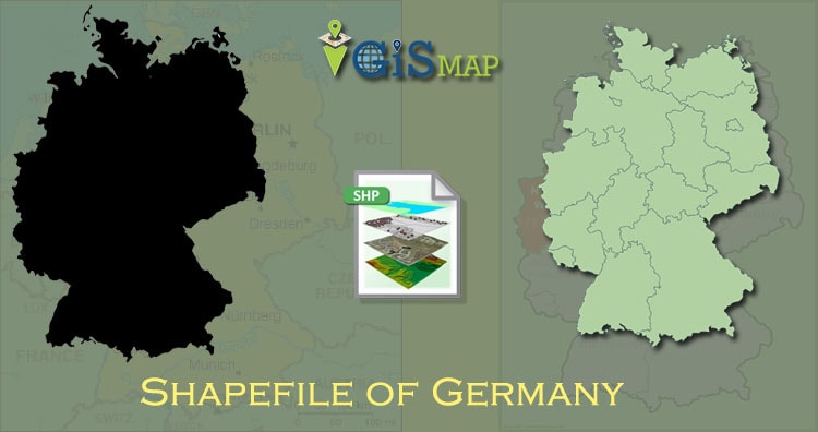 Download Germany Administrative Boundary Shapefiles – States, Districts, Postal Codes and more