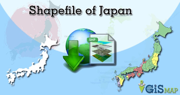 Download Japan Administrative Boundary Shapefiles – Regions, Prefectures, Municipalities and more