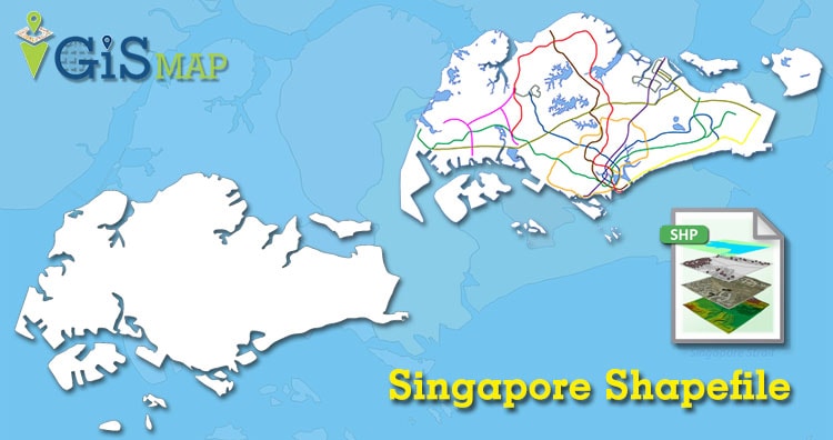 Download Singapore Administrative Boundary Shapefiles – Regions, Community Development Councils, Electoral Boundaries and more